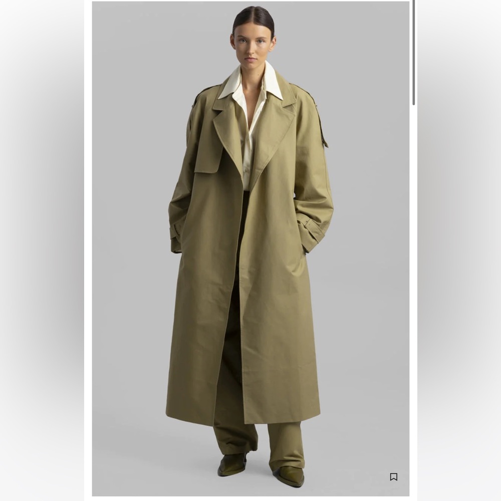 Frankie Shop Suzanna Trench